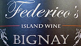 Federico’s Named Best Bignay Wine