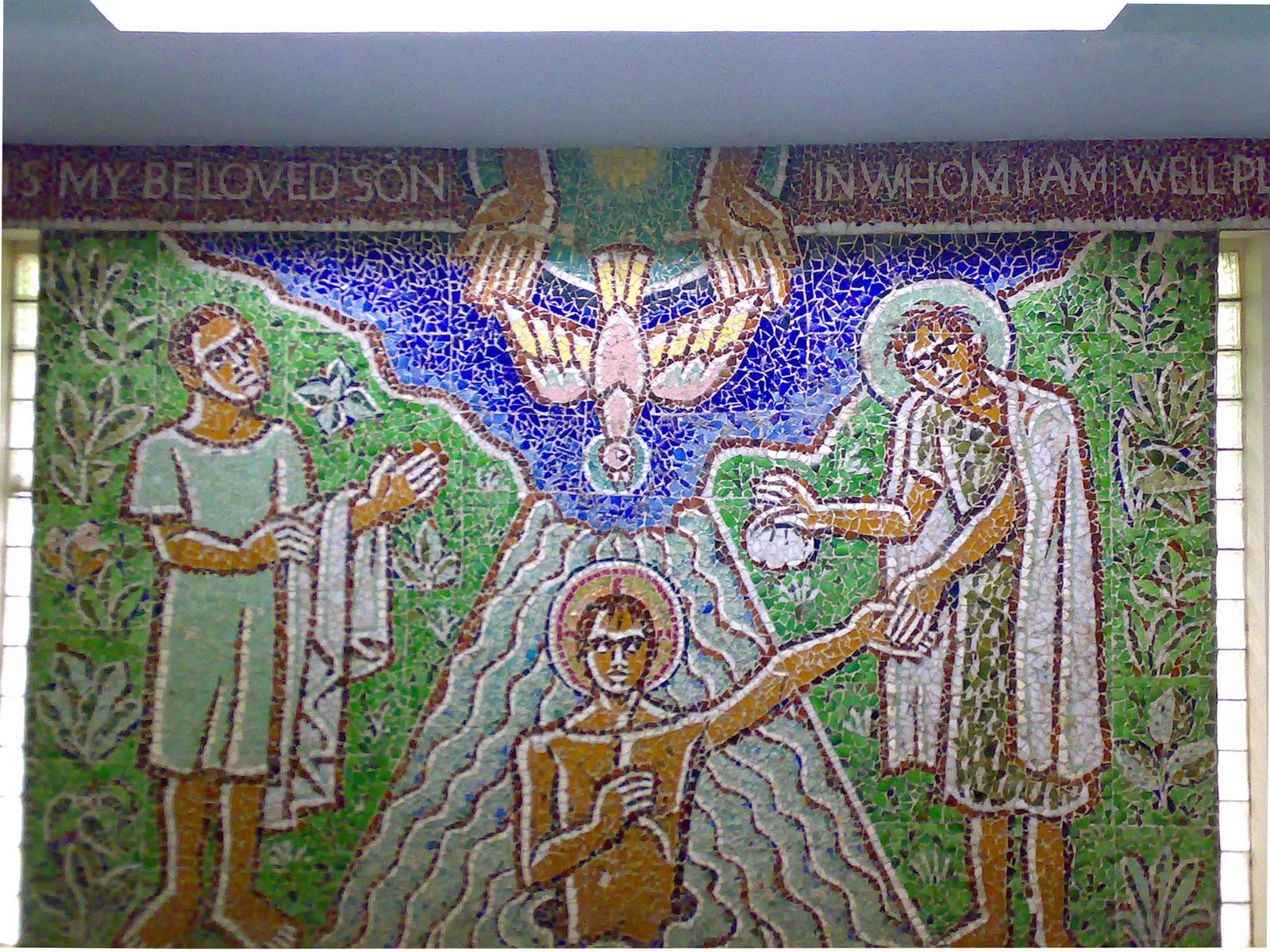 Church of Angry Christ Baptistry