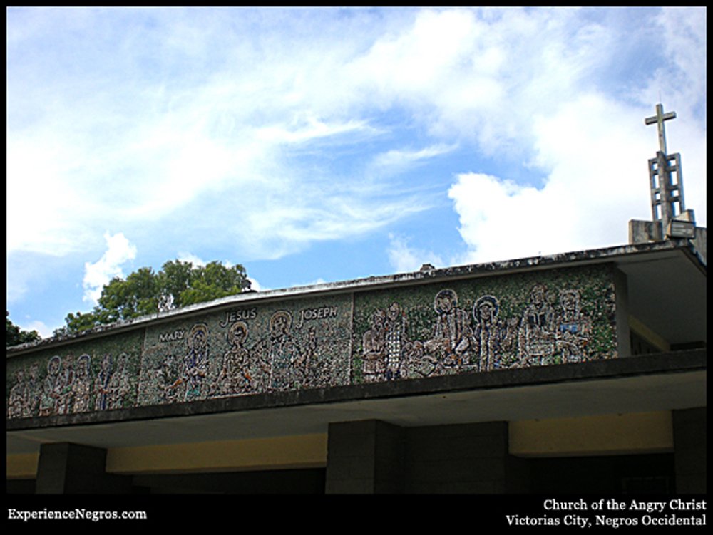 Church of the Angry Christ Facade Mosaic