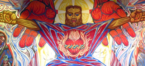 Post image for Victorias City’s Church of the Angry Christ