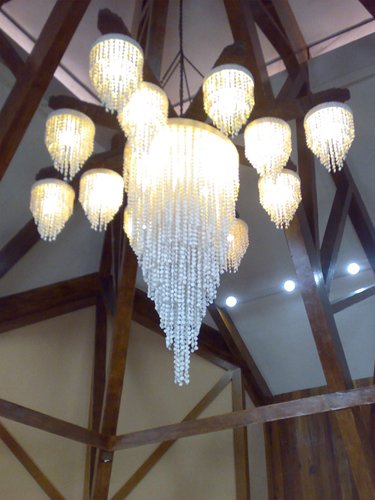 barangay sg birhen chandelier