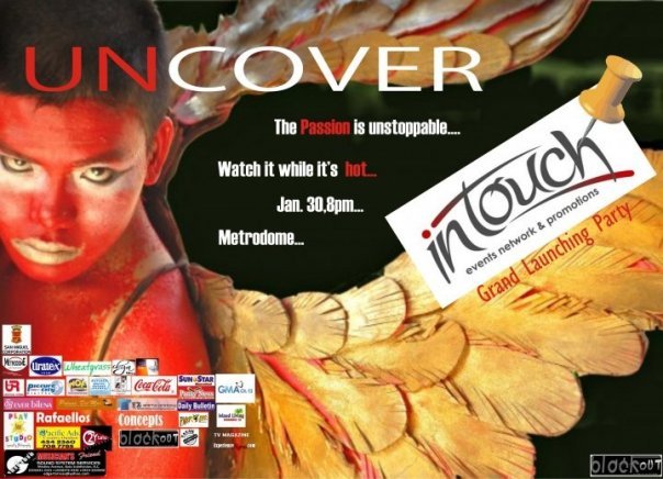 uncover poster