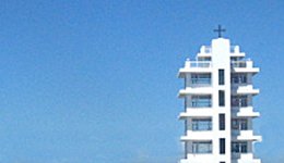 Pope John Paul II Tower Blessed by the Papal Nuncio