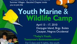2010 Danjugan Youth Marine and Wildlife Camp
