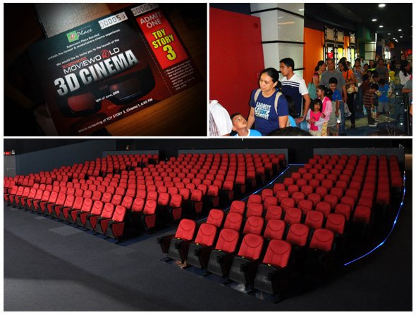 robinsons 3d launch