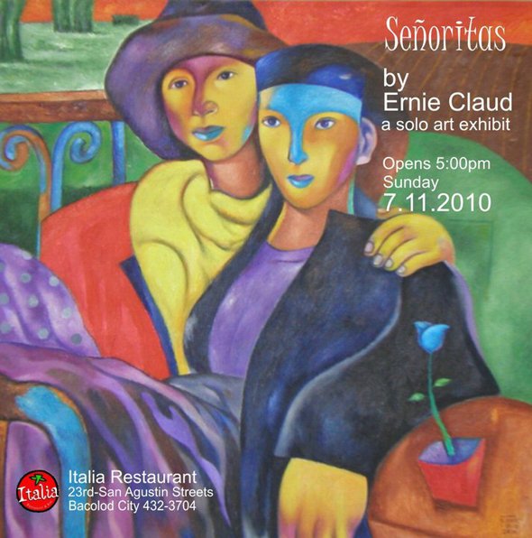 art exhibit, negrense artist