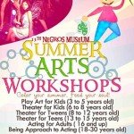 negros museum summer art workshop