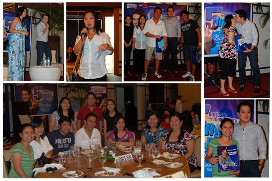 Post image for John Lloyd in Bacolod: A Celebration of 5 Ingat Years