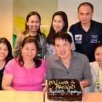 bloggers & media with dante mendoza