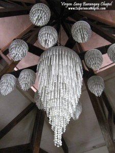 Virgen sg Barangay Chapel Chandelier