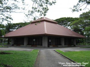 virgen sg barangay chapel facade Virgen sg Barangay Facade