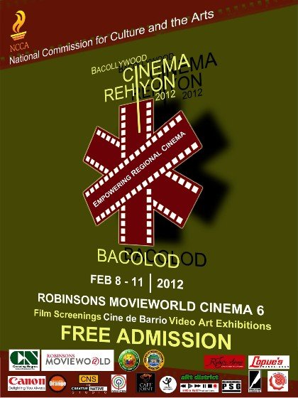 Post image for Bacollywood: Cinema Rehiyon 2012 to Showcase the Best of the Regions