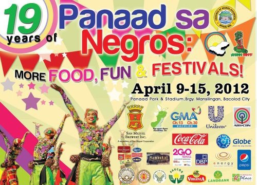 Post image for Panaad 2012 Schedule