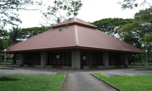 virgen sg barangay chapel facade