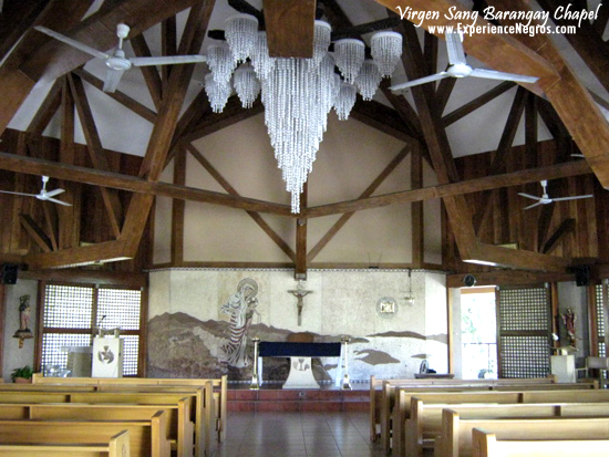 virgen sg barangay chapel interior