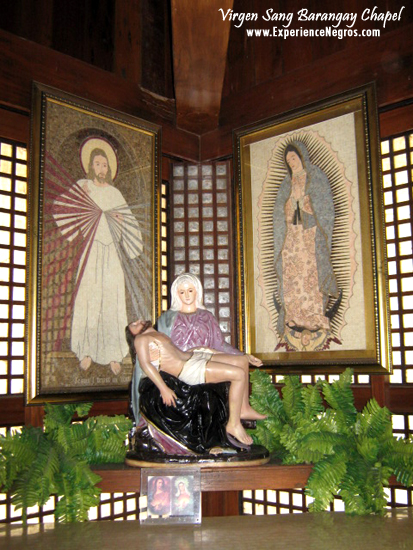 virgen sg barangay chapel saints