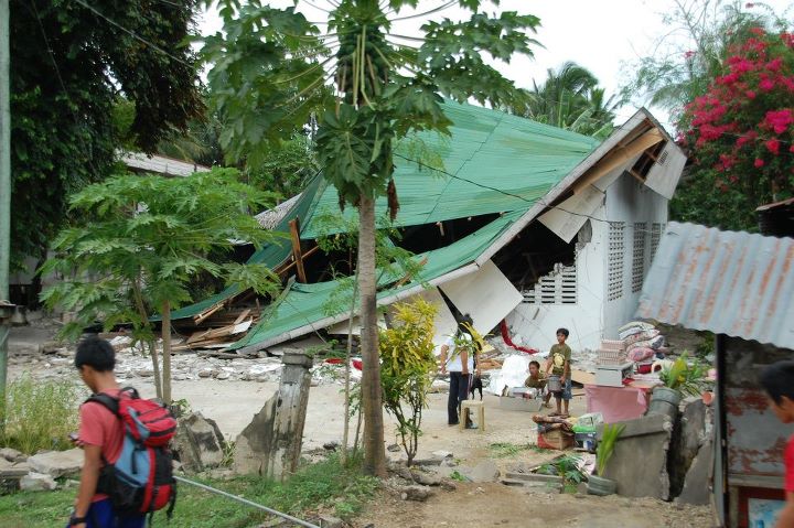 earthquake guihulngan house
