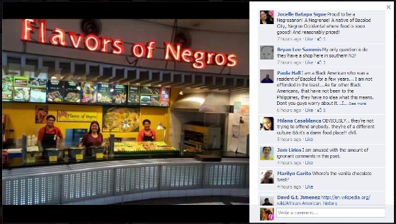 flavors of negros