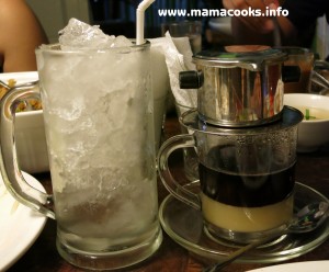 saigon iced coffee