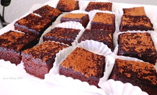 Tiffanys Confections Bacolod Kahlua Truffle Brownies