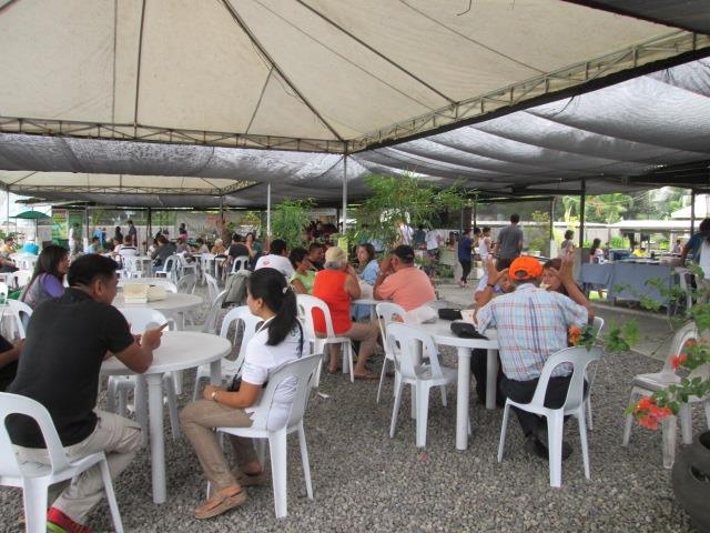 Negros Farmers Weekend Market Food Court