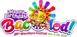 masskara festival 2018 logo