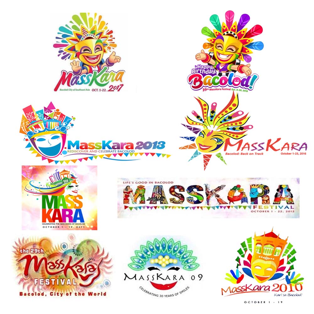 masskara logo evolution
