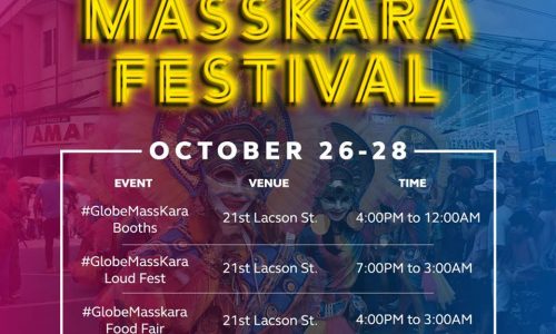 Globe Masskara 2018 Loudfest