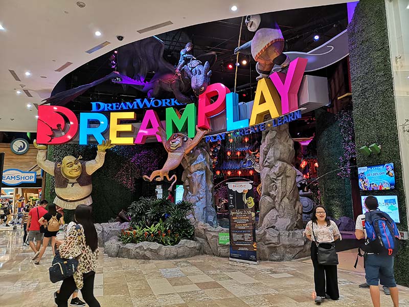 DreamPlay at City of Dreams Manila