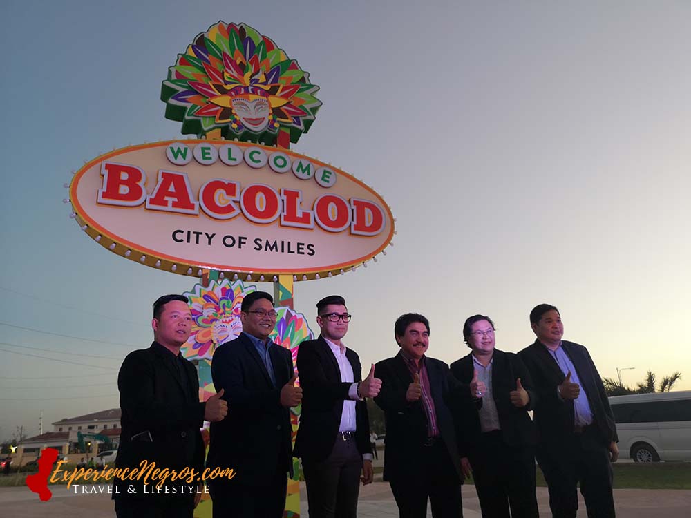 bacolod city welcome marker inauguration