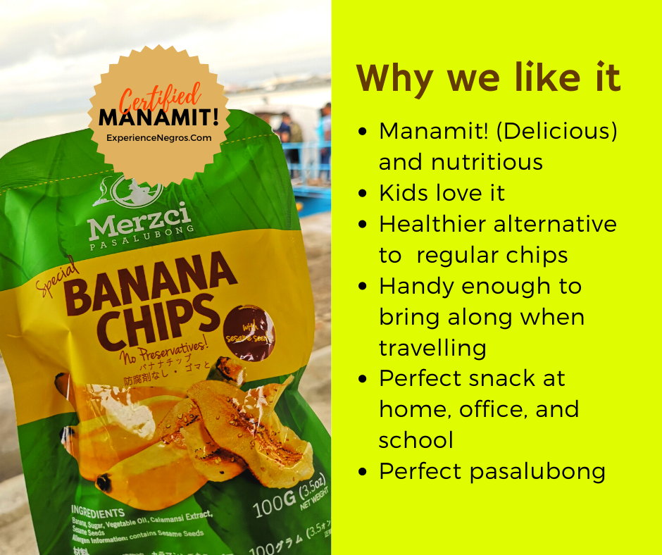 why we like merzci special banana chips