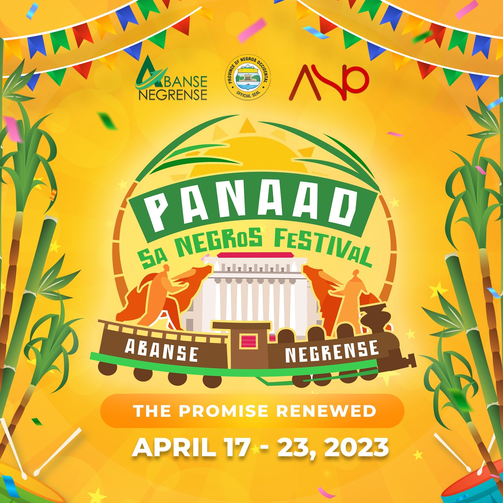  Panaad sa Negros Festival 2023 Returns with the Best of Negros Motiv 